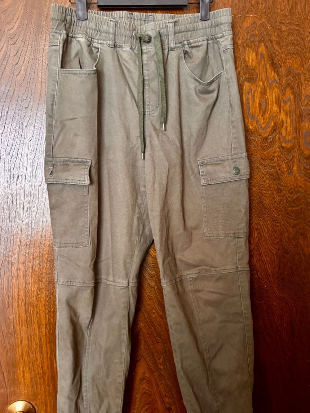 Cargo Joggers - Olive Drab